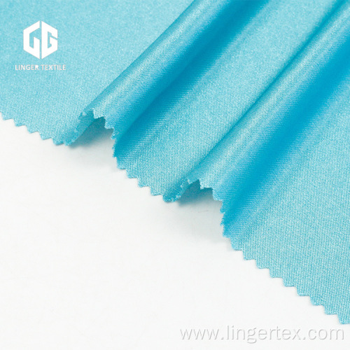 100%Polyester 75D FDY Interlock Fabric With Luster